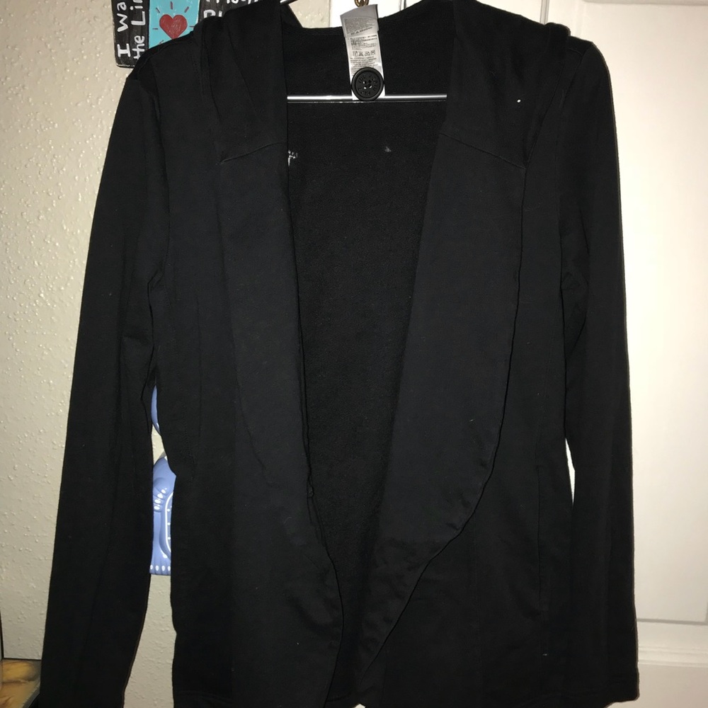 Northface size Large coat black